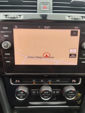 VW Golf Golf 7.5  1.6TDI DSG  - 13100 € / 25621.37 лв. - 37302851 7