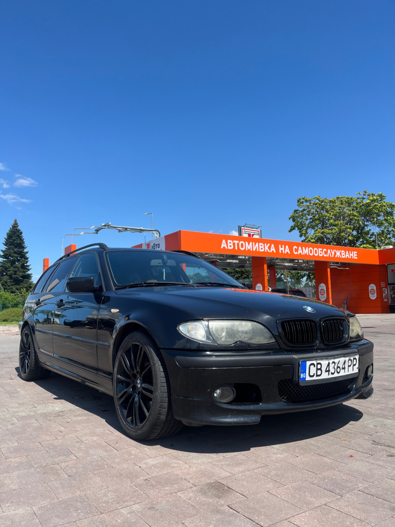 BMW 330, снимка 1 - Автомобили и джипове - 46410207