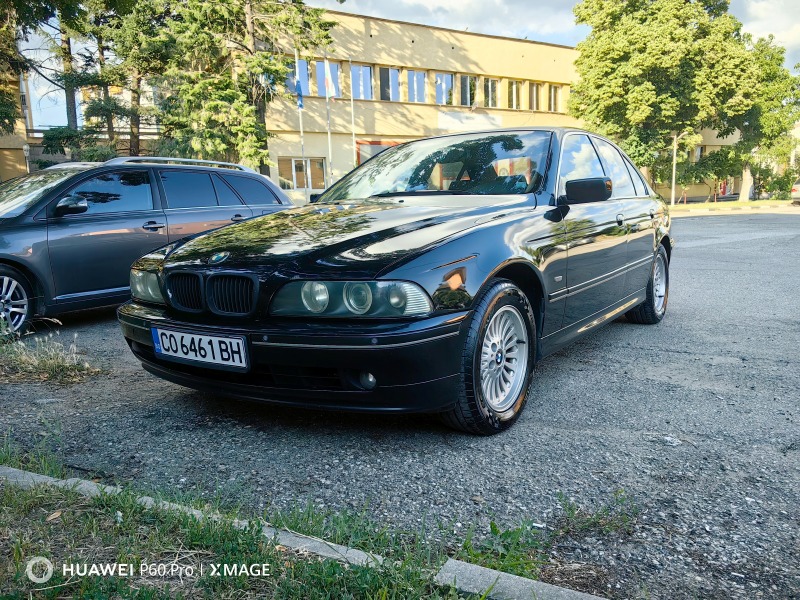 BMW 523 2.2l. 170hp, LPG, снимка 1 - Автомобили и джипове - 46482766