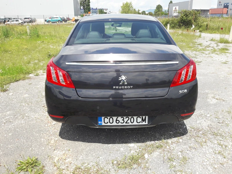 Peugeot 508 1.6 турбо, снимка 4 - Автомобили и джипове - 47454543