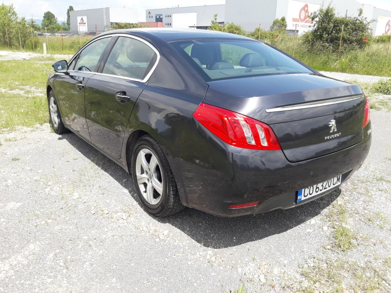 Peugeot 508 1.6 турбо, снимка 5 - Автомобили и джипове - 47454543