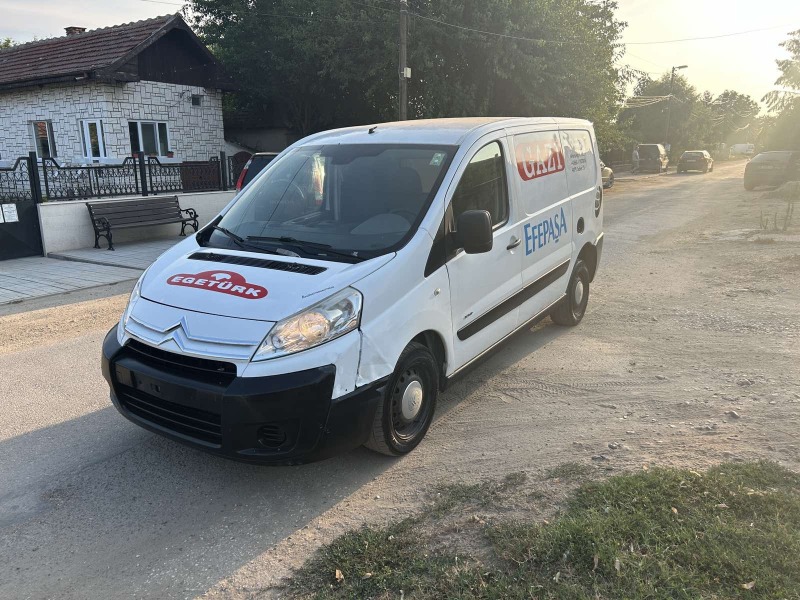 Citroen Jumpy 2.0HDI КЛИМАТИК, снимка 3 - Автомобили и джипове - 46724417