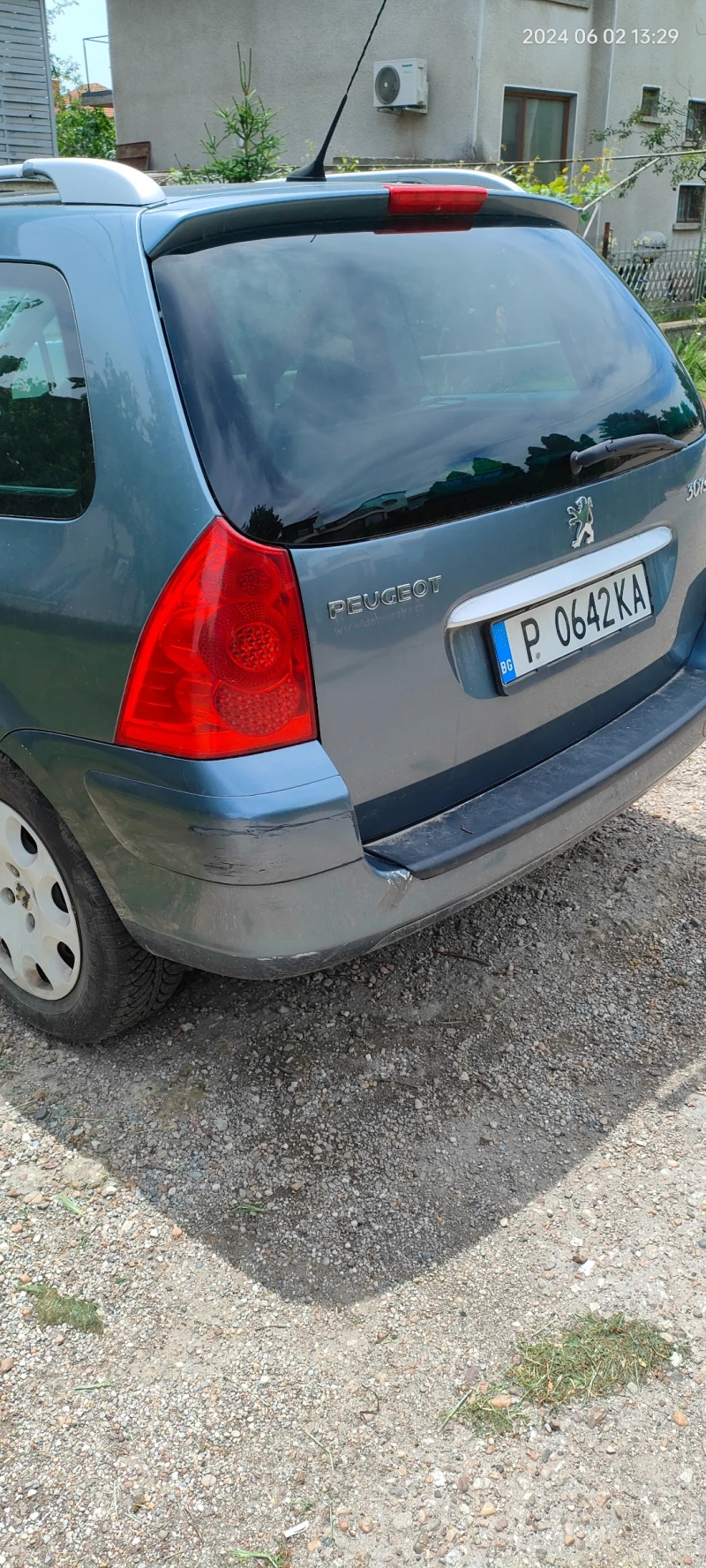 Peugeot 307, снимка 3 - Автомобили и джипове - 46847420