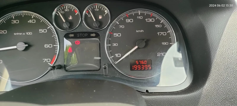 Peugeot 307, снимка 9 - Автомобили и джипове - 46847420