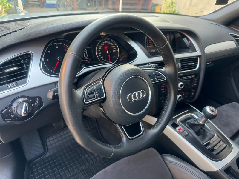 Audi A4 2.0TDi S-line, снимка 11 - Автомобили и джипове - 47310968