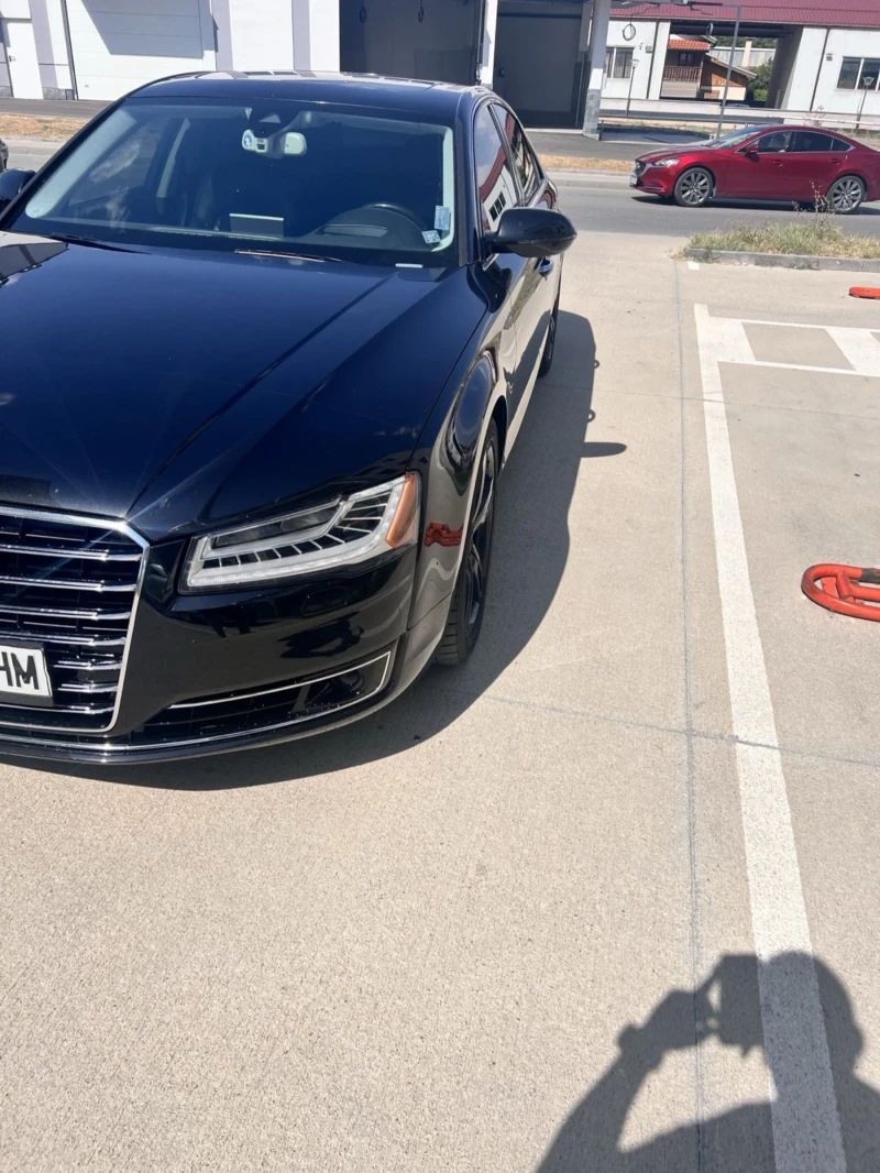 Audi A8 4.0 tfsi, снимка 3 - Автомобили и джипове - 47111098