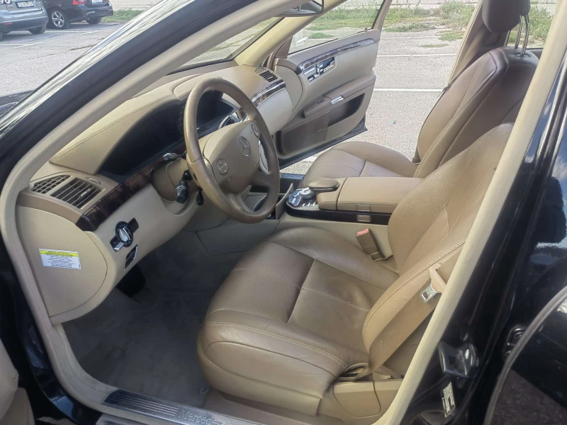 Mercedes-Benz S 500 550/4matic, снимка 12 - Автомобили и джипове - 47454414