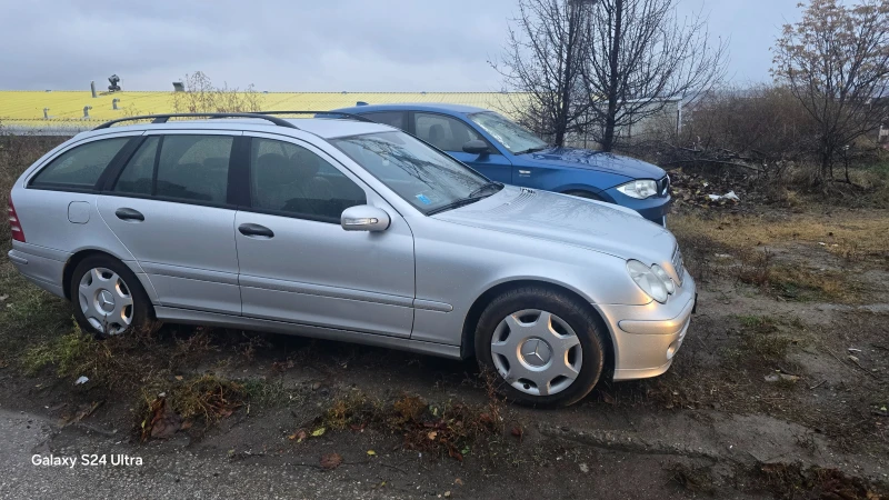 Mercedes-Benz C 220 2.2cdi FACE, снимка 6 - Автомобили и джипове - 47550524