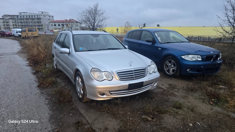 Mercedes-Benz C 220 2.2cdi FACE, снимка 9 - Автомобили и джипове - 47550524