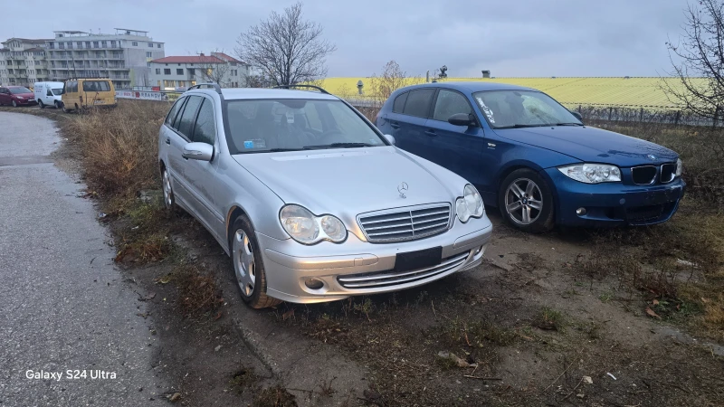 Mercedes-Benz C 220 2.2cdi FACE, снимка 11 - Автомобили и джипове - 47550524