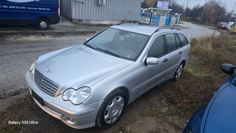 Mercedes-Benz C 220 2.2cdi FACE, снимка 10 - Автомобили и джипове - 47550524