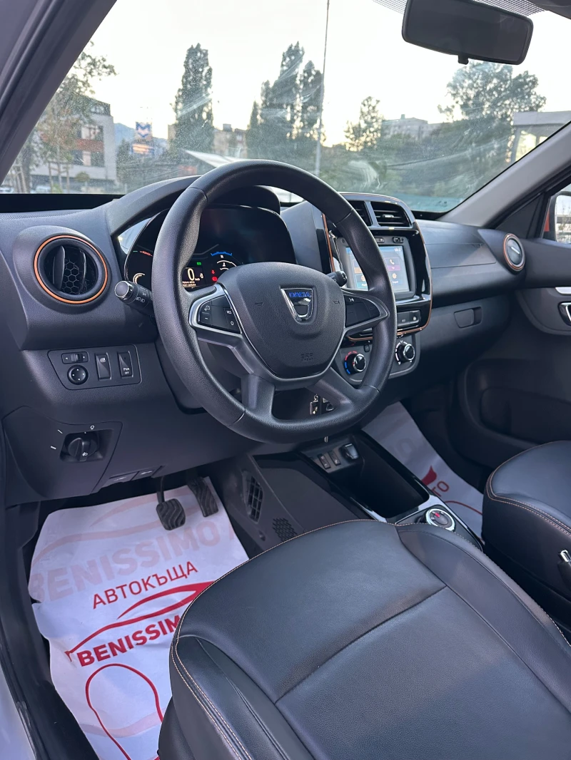 Dacia Spring * Electric comfort plus 13900км.* , снимка 11 - Автомобили и джипове - 47639218