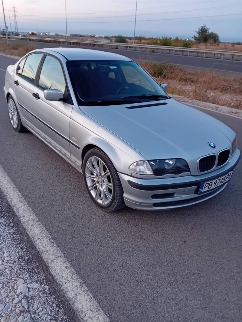 BMW 320 320d, снимка 1 - Автомобили и джипове - 47654941