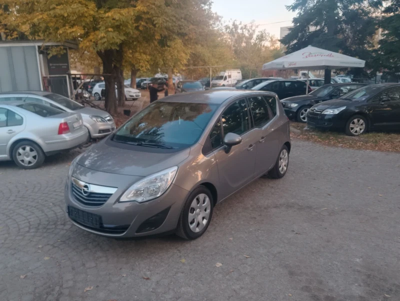 Opel Meriva 1.4-101ps-ITALIA, снимка 1 - Автомобили и джипове - 47814762