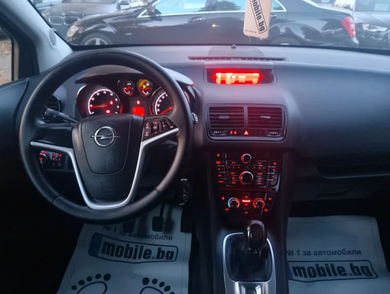 Opel Meriva 1.4-101ps-ITALIA, снимка 13 - Автомобили и джипове - 47814762