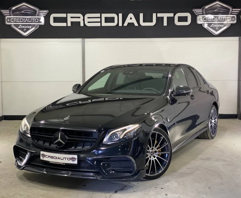 Mercedes-Benz E 220 D * AMG * PERFORMANCE * CARBON * , снимка 1 - Автомобили и джипове - 47863393