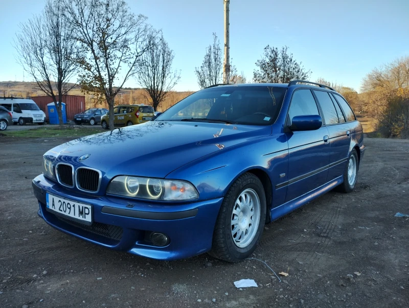 BMW 530 530D, снимка 3 - Автомобили и джипове - 48370124