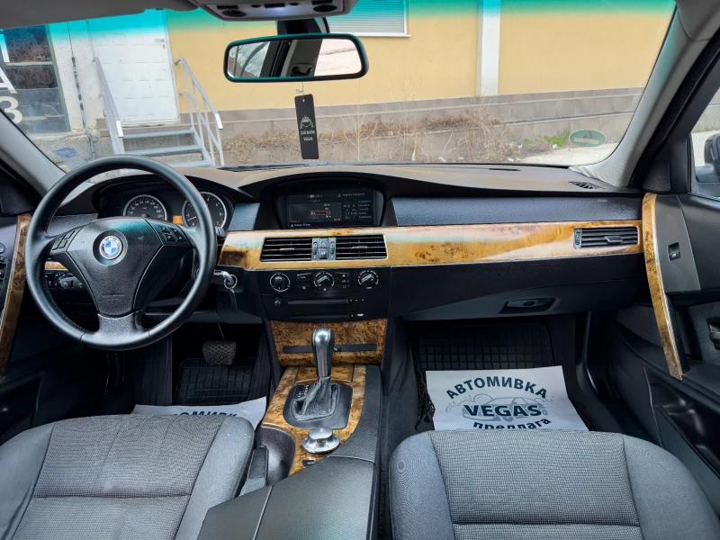 BMW 525 I= ГАЗ= NAVI= M-Packet= , снимка 9 - Автомобили и джипове - 48746417