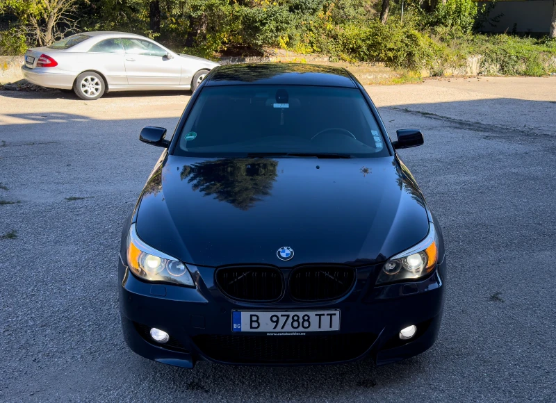 BMW 525 I= ГАЗ= NAVI= M-Packet= , снимка 2 - Автомобили и джипове - 48746417