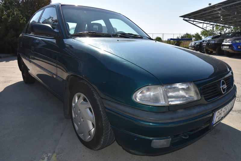 Opel Astra 1.6 LPG