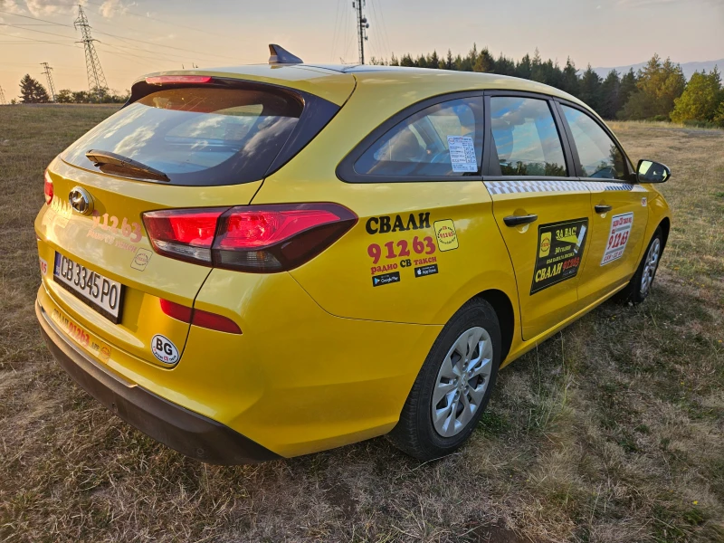 Hyundai I30 ЛИЗИНГ НИКОГА НЕ Е БИЛ ТАКСИ! , снимка 5 - Автомобили и джипове - 53455824