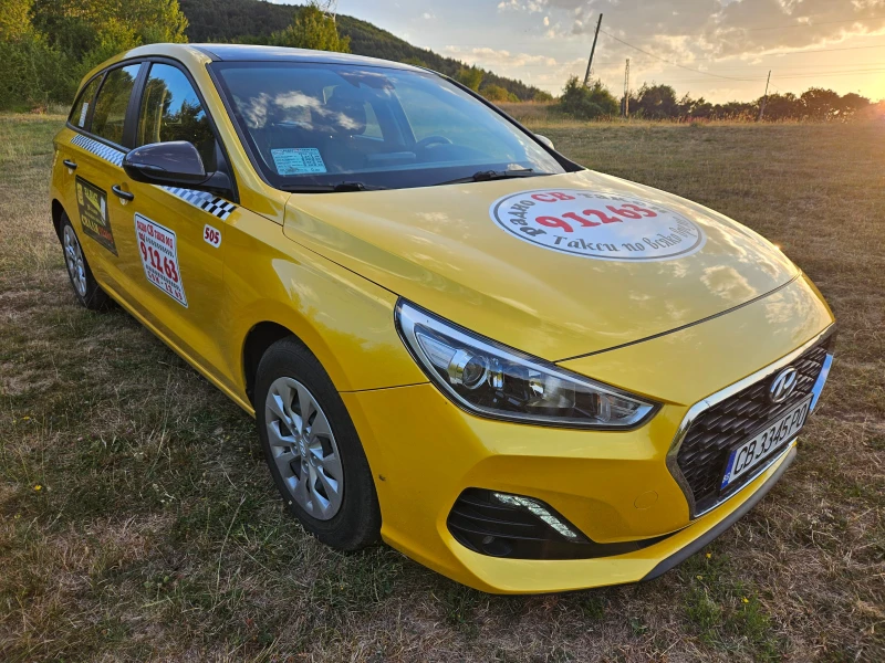 Hyundai I30 ЛИЗИНГ НИКОГА НЕ Е БИЛ ТАКСИ! , снимка 2 - Автомобили и джипове - 53455824