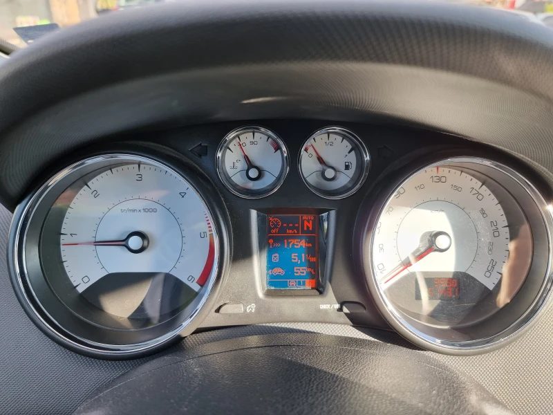Peugeot 308 АВТОМАТИК, снимка 11 - Автомобили и джипове - 51737952