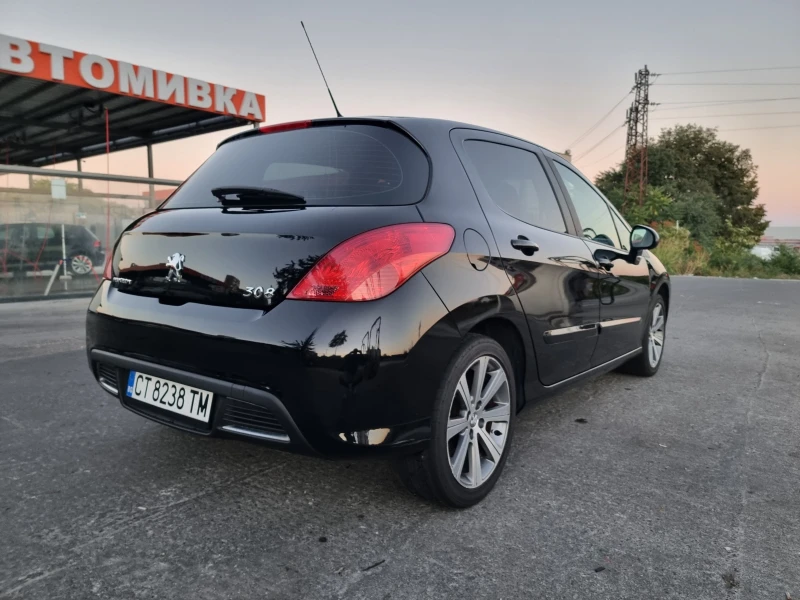 Peugeot 308 АВТОМАТИК, снимка 5 - Автомобили и джипове - 51737952