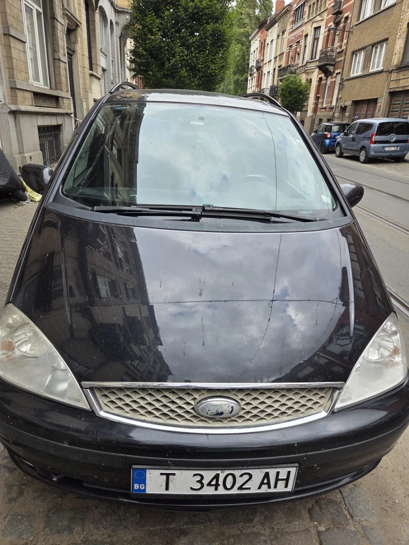 Ford Galaxy Gaz benzin 2, 3 avtomatik