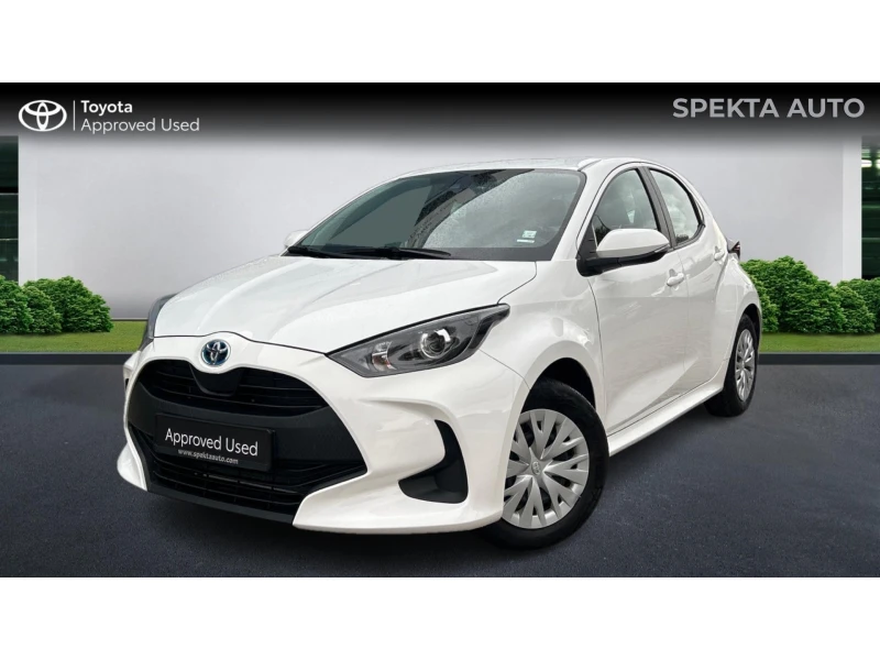 Toyota Yaris Месечна вноска от 380 лв.