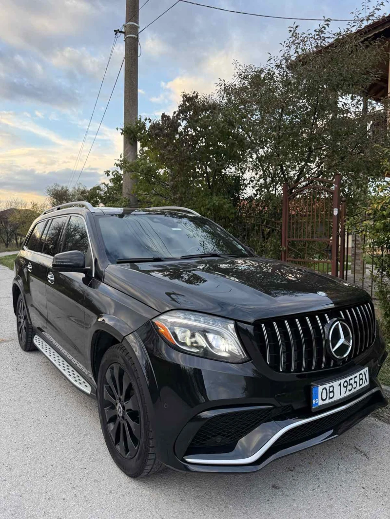 Mercedes-Benz GLS 450 AMG ПАКЕТ, снимка 2 - Автомобили и джипове - 52277562