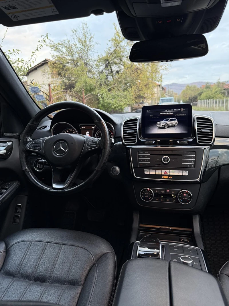 Mercedes-Benz GLS 450 AMG ПАКЕТ, снимка 11 - Автомобили и джипове - 52277562