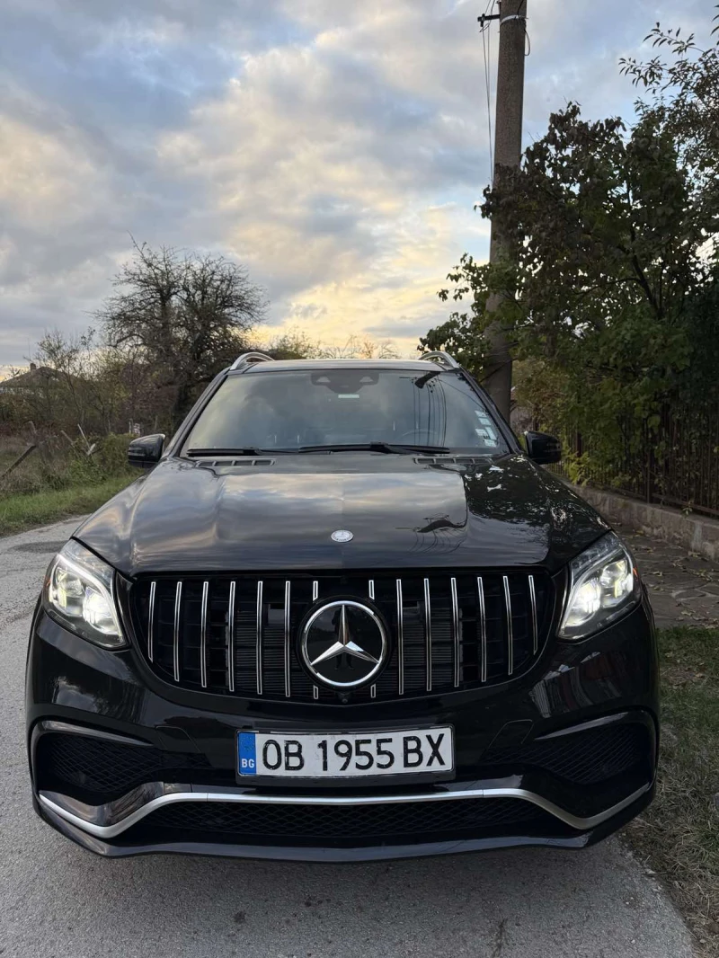 Mercedes-Benz GLS 450 AMG ПАКЕТ, снимка 6 - Автомобили и джипове - 52277562
