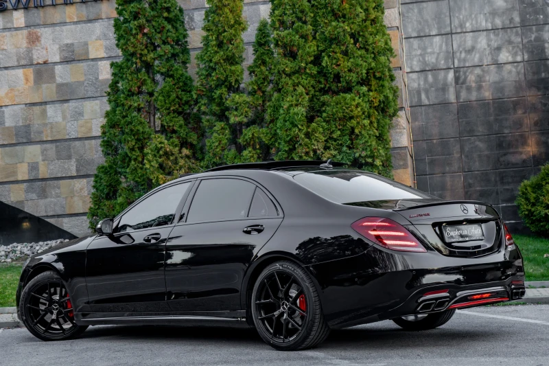 Mercedes-Benz S 350 d* 4MATIC* 9G-TRONIC* AMG* 3XTV* DIPLOMAT* FULL, снимка 3 - Автомобили и джипове - 52407157