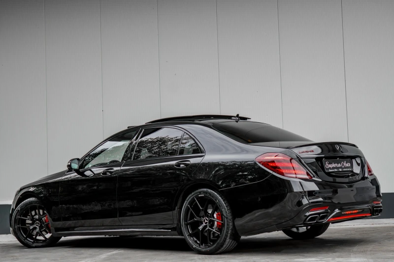 Mercedes-Benz S 350 d* 4MATIC* 9G-TRONIC* AMG* 3XTV* DIPLOMAT* FULL, снимка 3 - Автомобили и джипове - 52407157