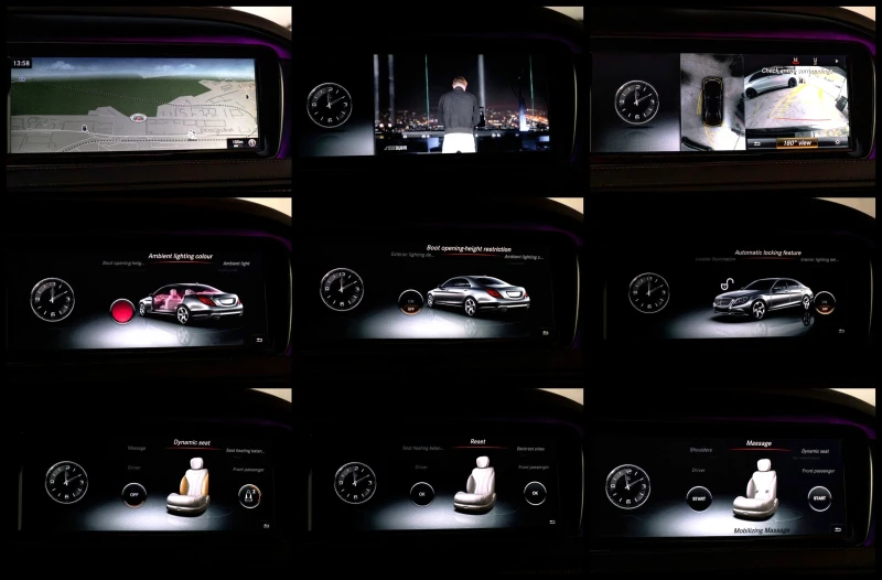 Mercedes-Benz S 350 d* 4MATIC* 9G-TRONIC* AMG* 3XTV* DIPLOMAT* FULL, снимка 16 - Автомобили и джипове - 52407157