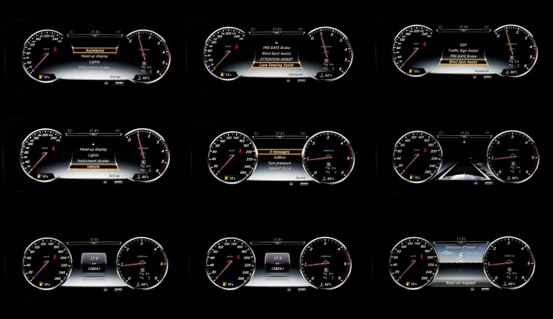 Mercedes-Benz S 350 d* 4MATIC* 9G-TRONIC* AMG* 3XTV* DIPLOMAT* FULL, снимка 15 - Автомобили и джипове - 52407157