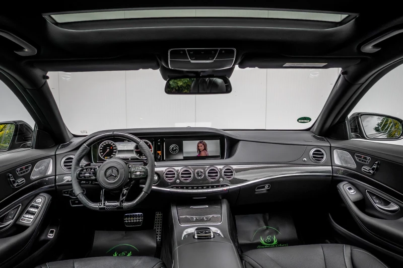 Mercedes-Benz S 350 d* 4MATIC* 9G-TRONIC* AMG* 3XTV* DIPLOMAT* FULL, снимка 13 - Автомобили и джипове - 52407157