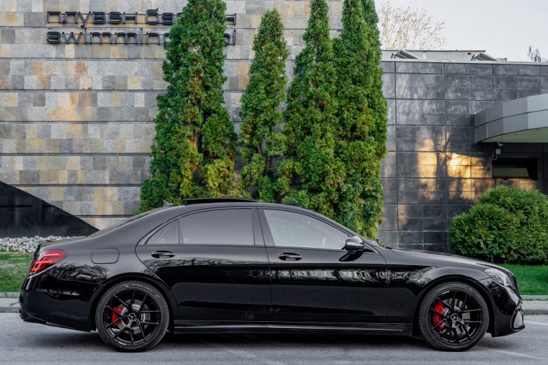 Mercedes-Benz S 350 d* 4MATIC* 9G-TRONIC* AMG* 3XTV* DIPLOMAT* FULL, снимка 6 - Автомобили и джипове - 52407157