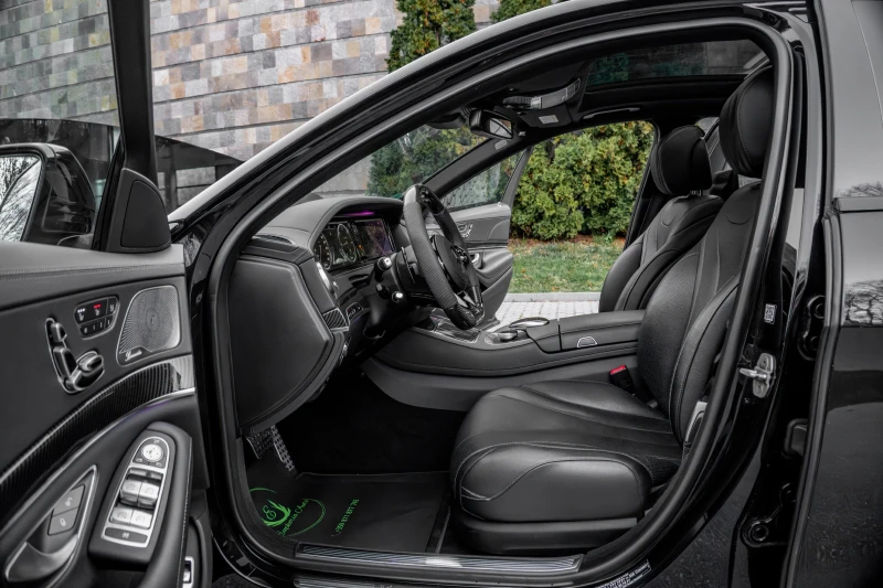 Mercedes-Benz S 350 d* 4MATIC* 9G-TRONIC* AMG* 3XTV* DIPLOMAT* FULL, снимка 9 - Автомобили и джипове - 52407157