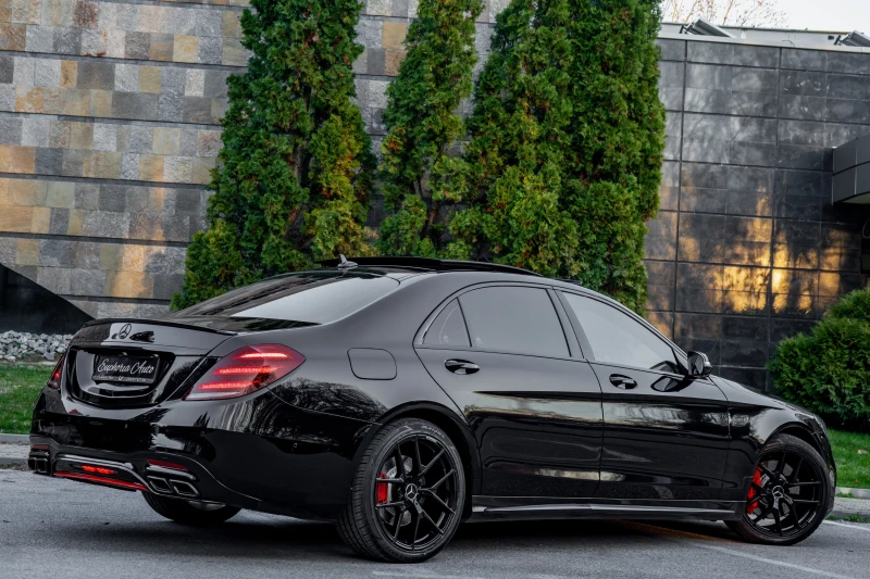 Mercedes-Benz S 350 d* 4MATIC* 9G-TRONIC* AMG* 3XTV* DIPLOMAT* FULL, снимка 5 - Автомобили и джипове - 52407157