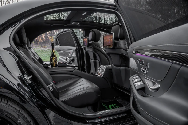 Mercedes-Benz S 350 d* 4MATIC* 9G-TRONIC* AMG* 3XTV* DIPLOMAT* FULL, снимка 11 - Автомобили и джипове - 52407157