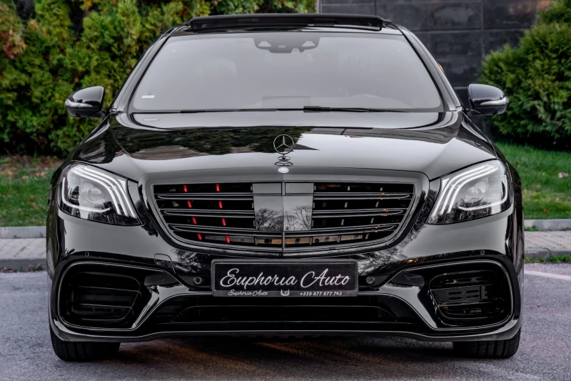 Mercedes-Benz S 350 d* 4MATIC* 9G-TRONIC* AMG* 3XTV* DIPLOMAT* FULL, снимка 8 - Автомобили и джипове - 52407157