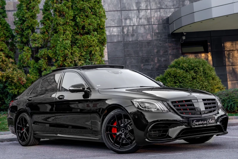 Mercedes-Benz S 350 d* 4MATIC* 9G-TRONIC* AMG* 3XTV* DIPLOMAT* FULL, снимка 7 - Автомобили и джипове - 52407157