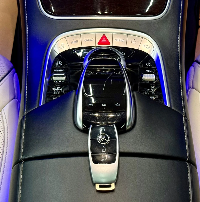 Mercedes-Benz S 350 Long 4Matic* AMG* HeadUp* Pano* Лизинг* TV, снимка 12 - Автомобили и джипове - 52526242