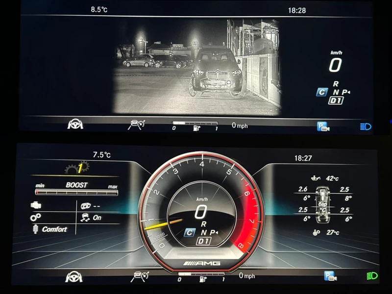 Mercedes-Benz S 350 Long 4Matic* AMG* HeadUp* Pano* Лизинг* TV, снимка 16 - Автомобили и джипове - 52526242