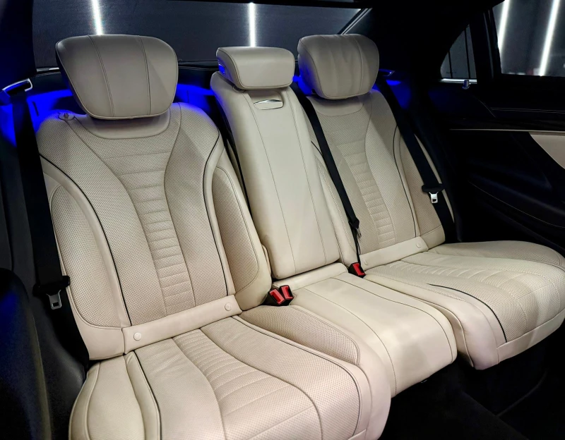 Mercedes-Benz S 350 Long 4Matic* AMG* HeadUp* Pano* Лизинг* TV, снимка 16 - Автомобили и джипове - 52526242