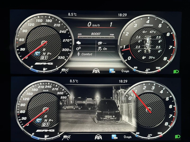 Mercedes-Benz S 350 Long 4Matic* AMG* HeadUp* Pano* Лизинг* TV, снимка 15 - Автомобили и джипове - 52526242