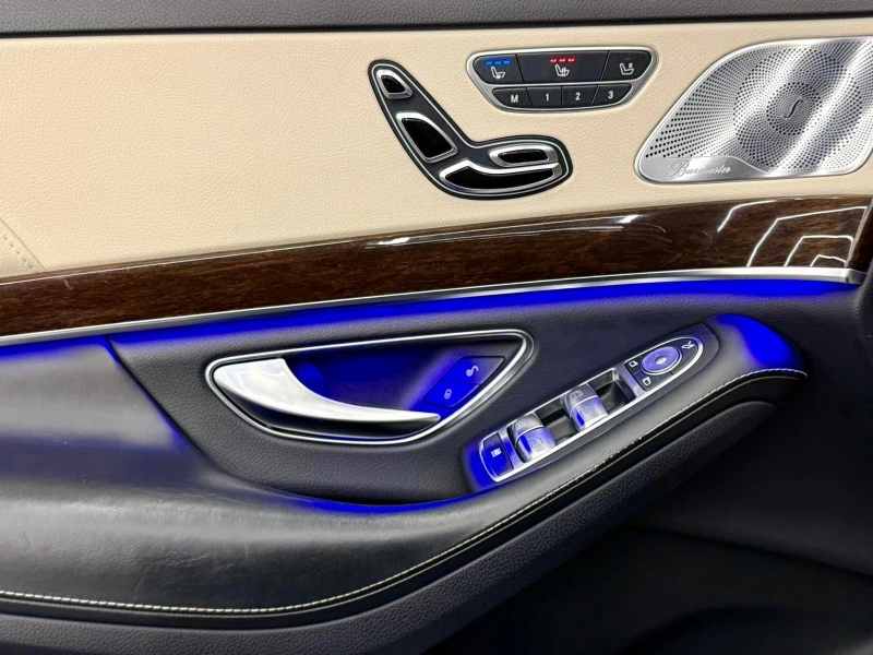 Mercedes-Benz S 350 Long 4Matic* AMG* HeadUp* Pano* Лизинг* TV, снимка 7 - Автомобили и джипове - 52526242