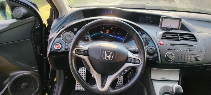 Honda Civic 2.2-140к.с, снимка 11 - Автомобили и джипове - 52816602